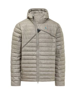 Klättermusen Loft Hood Jacket - Gray