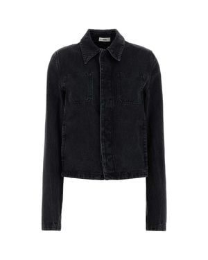 Rier Denim Jacket - Black