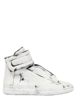 Maison Margiela High-Top Future Sneakers - White