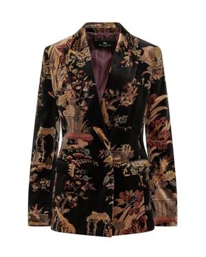Etro Tailored Blazer Jacket - Black
