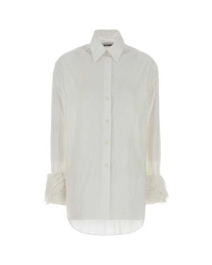 Jil Sander Cotton Muslin Shirt - White