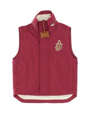 Moncler Genius Tryfan Padded Vest 1 Jw Anderson - Red