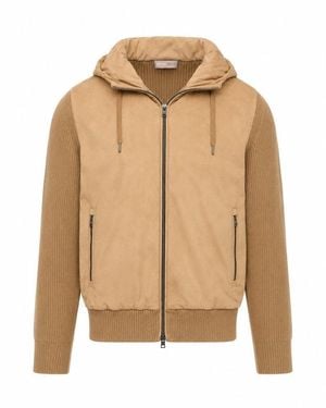 Herno Cardigan - Natural