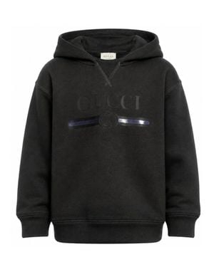 Gucci Boys' Logo Sweater - Black