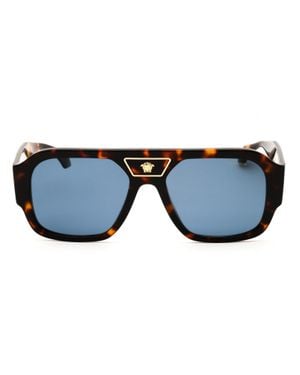 Versace 0Ve4508U Sunglasses - Blue