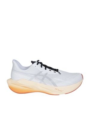 Asics Novablast 6 Lightweight Sculpted Running Sneakers - White