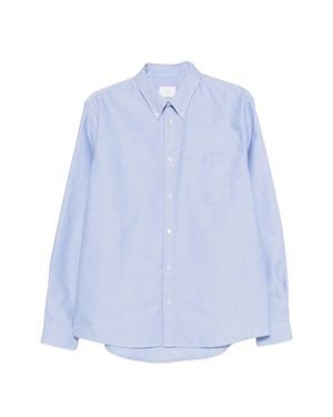 A.P.C. A. P.C. Classic Cotton Shirt For - Blue