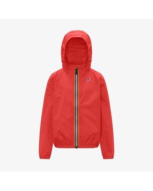 K-Way Lightweight Mini Jacket For Spring/Summer 2026 - Red