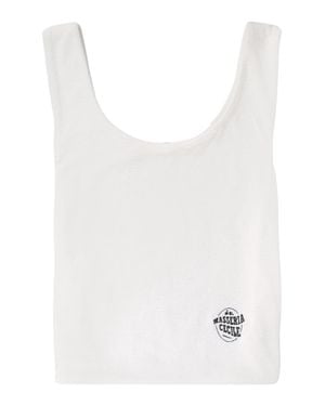 Être Cécile Andy C Singer Beach Bag - White