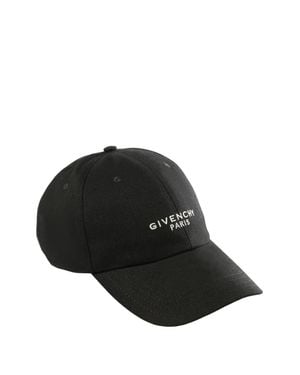 Givenchy Logo Baseball Cap - Black