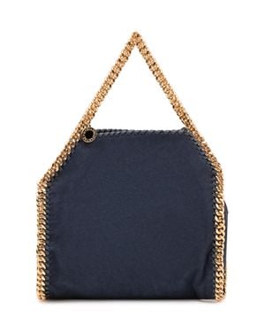 Stella McCartney Falabella Mini Shoulder Bag - Blue