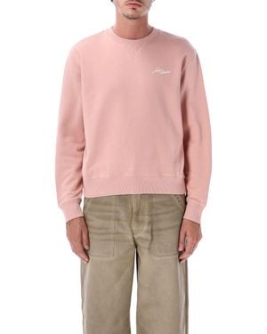 Acne Studios Logo Sweatshirt - Pink