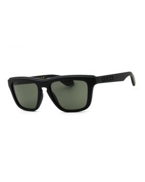 Gucci Rectangular Sunglasses - Black