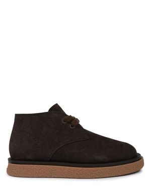 Dior Boots Suede Leather - Brown