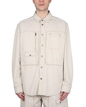 Isabel Marant Isabel Pascuale Denim Jacket - White