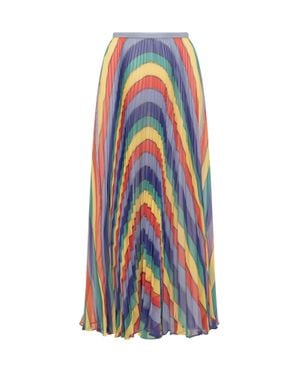 Rochas Elegant Long Skirt - White