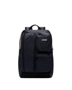 K-Way Crossbody Bag - Blue