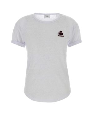 Isabel Marant Solid None T-Shirt - White