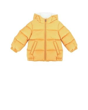 Moncler Kids Mini Macaire Puffer Jacket - Yellow