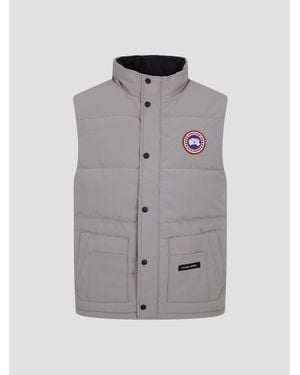 Canada Goose Freestyle Crew Vest - Gray