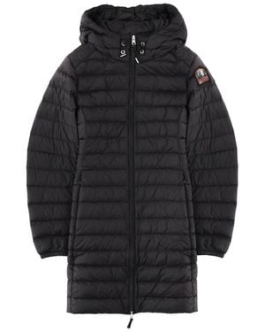 Parajumpers High-Neck Quilted Jacket - Black