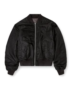 DIESEL 100% Polyamide Coat - Black