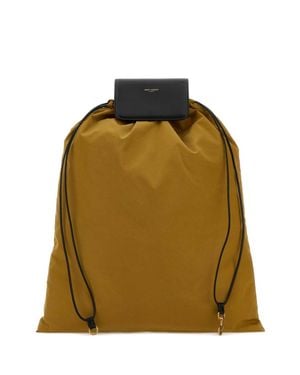 Saint Laurent Ysl Pm Pochon Large - Green