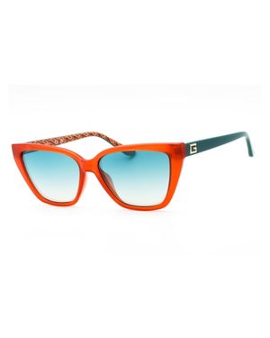 Guess Stylish Cat Eye Sunglasses For - Blue