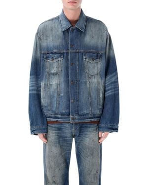 Acne Studios Robert Denim Jacket - Blue