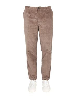 Paul Smith Velvet Pants - Gray