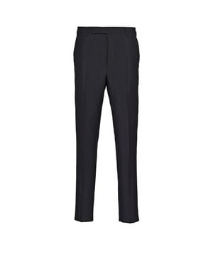 Prada Pants For The Summer! - Blue