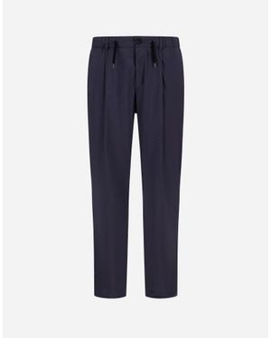 Herno Pants - Blue