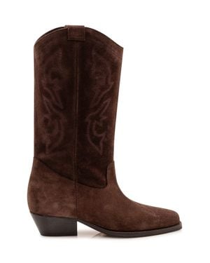 Ba&sh Claurys Boots - Brown