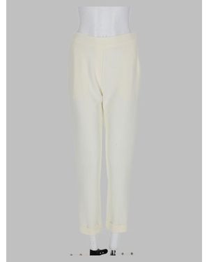 P.A.R.O.S.H. P. A.R. O.S. H. Soft Pants - White