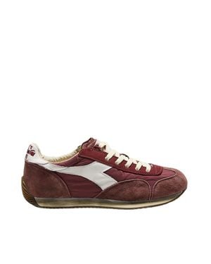 Diadora Leather Sneaker - Brown