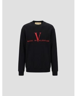 Valentino Mini Jersethe Estane Sweat T-Shirt - Black