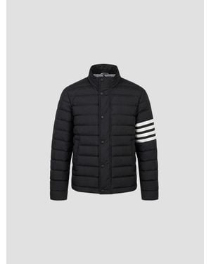 Thom Browne Four Bar Jacket - Black