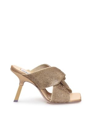 Sebastian Milano Elegant Mini Sandals For Spring/Summer 2025 - Natural