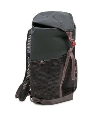 Klättermusen Fjorm Mini Backpack With Front Mesh Pocket - Black
