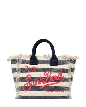 MC2 Saint Barth Mini Classic Tote Bag - Blue