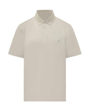 BOSS Polo Paintrris - White