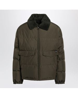 Prada Medium Down Jacket - Green