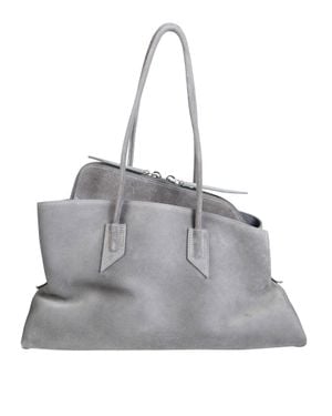 The Attico Medium Shoulder Bag - Gray
