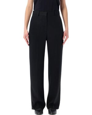Isabel Marant Noanda Fluid Crepe Pants - Black