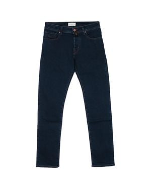 Jacob Cohen Denim Pants - Blue