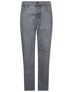 Stone Island Tapered Utility Pants - Gray
