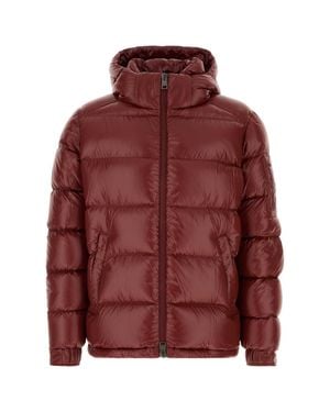 Herno Nylon Down Jacket - Red