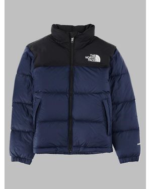 The North Face Boys' Retro Nuptse Puffer Jacket - Blue