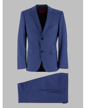 HUGO Tailored Suit - Blue