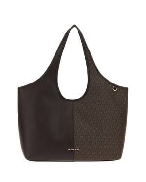 MICHAEL Michael Kors Large Henly Shopping Handbag - Black